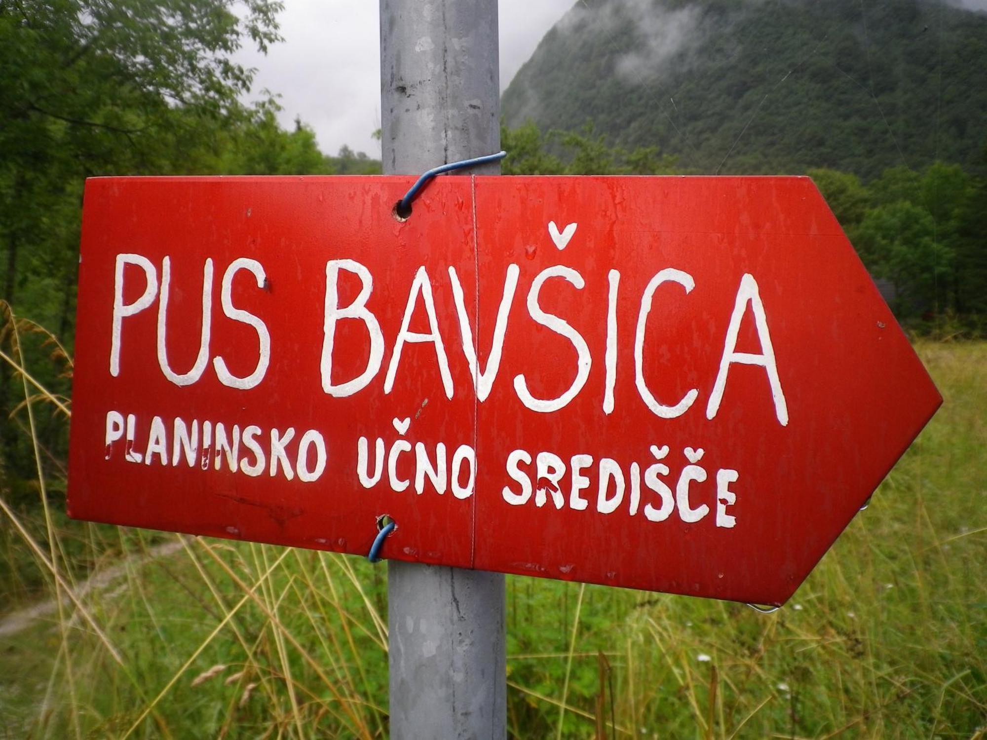 Pus Bavsica Hostel Log pod Mangartom Exterior foto